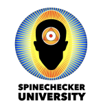 Spinechecker Univ logo